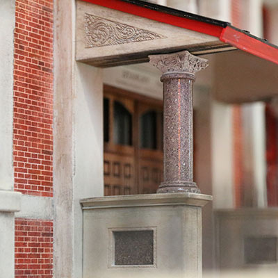 Model making craftsmanship