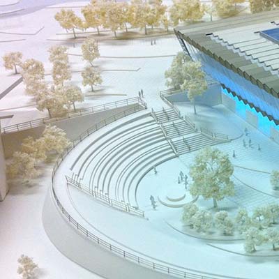 Professional model work